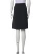 Giorgio Armani Wool Knee-Length Skirt