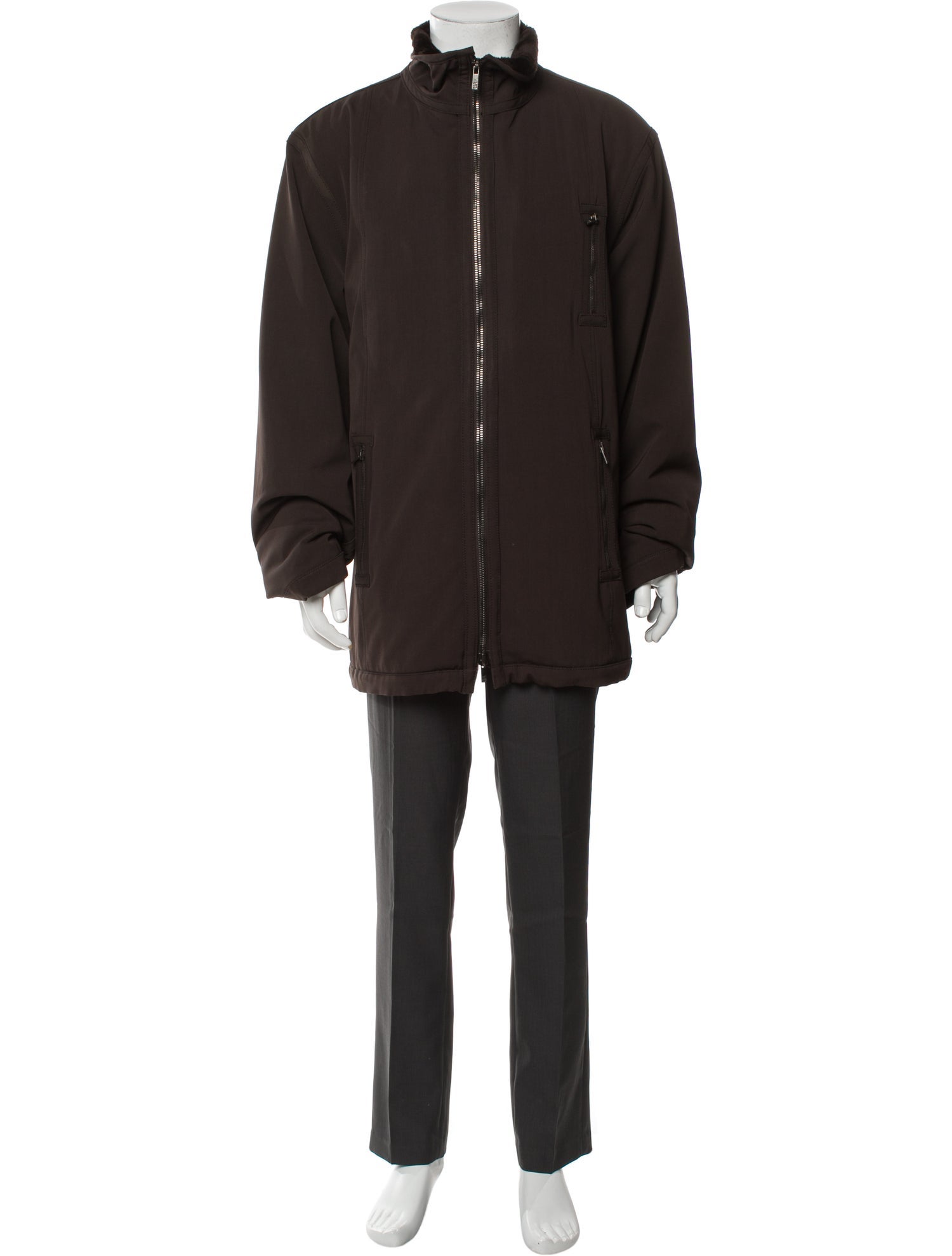 Giorgio Armani Wool Parka