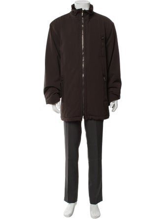 Giorgio Armani Wool Parka