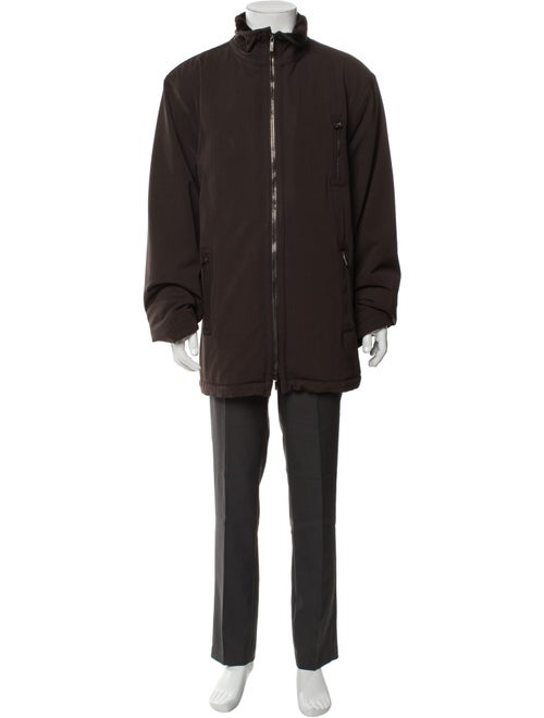 Giorgio Armani Wool Parka