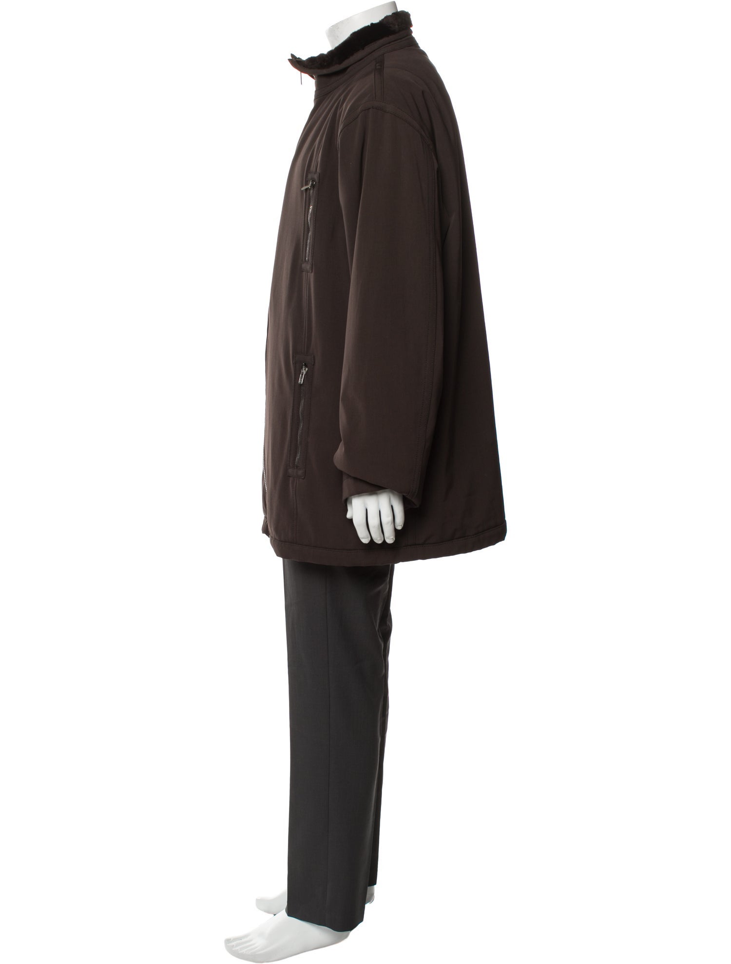 Giorgio Armani Wool Parka