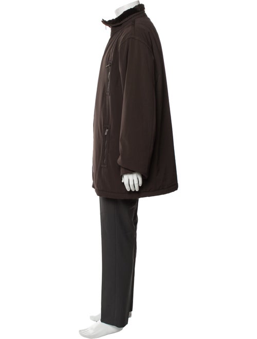 Giorgio Armani Wool Parka