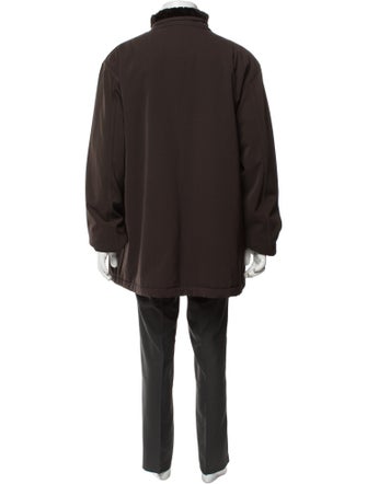 Giorgio Armani Wool Parka