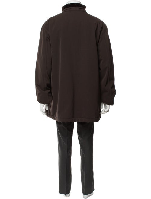 Giorgio Armani Wool Parka