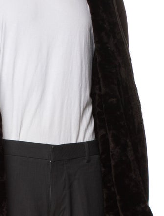 Giorgio Armani Wool Parka