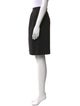 Giorgio Armani Virgin Wool Knee-Length Skirt
