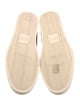 Giorgio Armani Suede Whipstitch Trim Boat Shoes