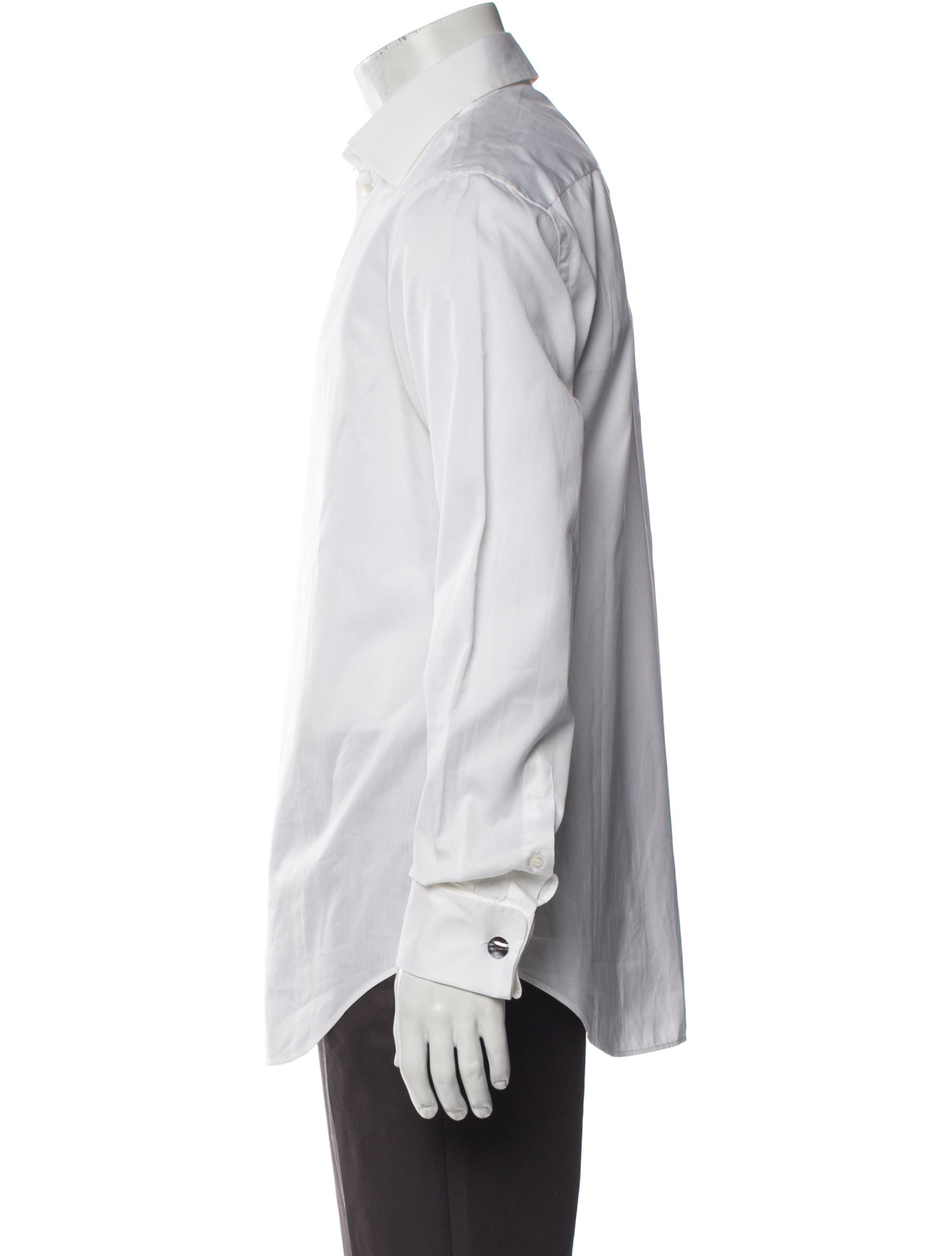 Giorgio Armani Long Sleeve Tuxedo Shirt