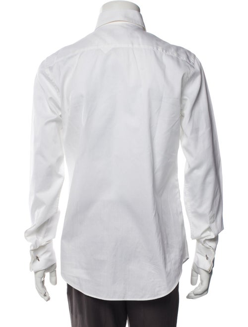 Giorgio Armani Long Sleeve Tuxedo Shirt