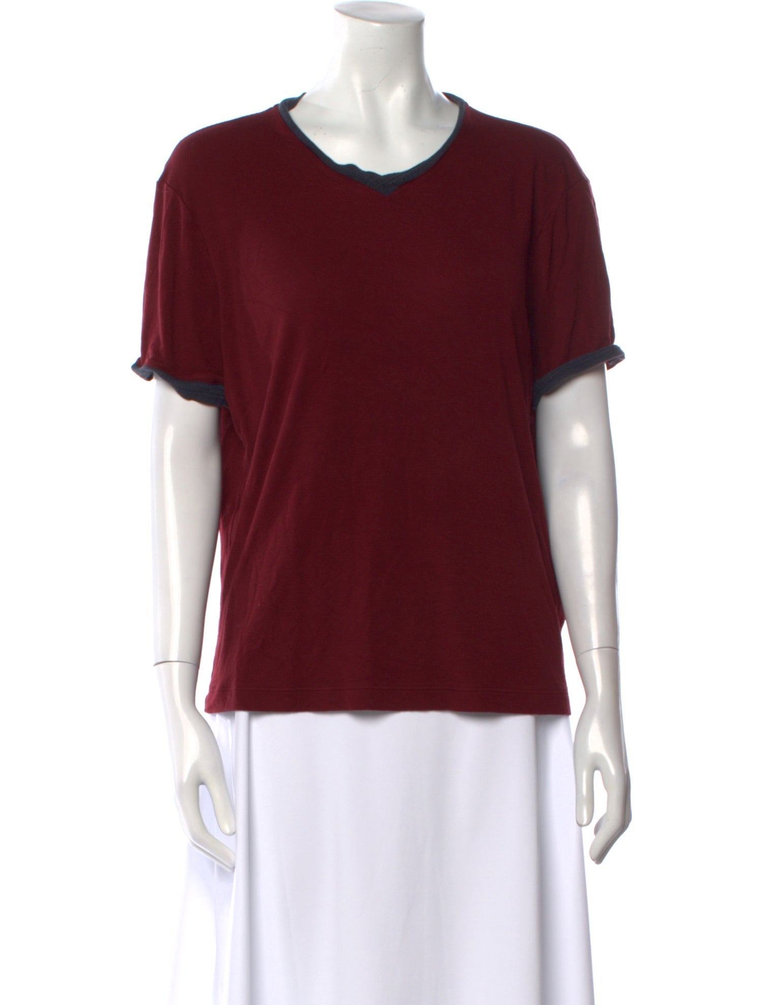 Giorgio Armani Crew Neck Short Sleeve T-Shirt