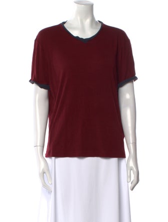 Giorgio Armani Crew Neck Short Sleeve T-Shirt