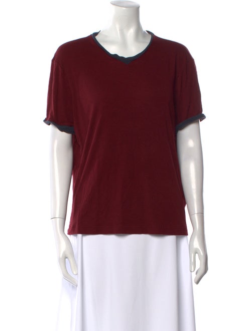 Giorgio Armani Crew Neck Short Sleeve T-Shirt