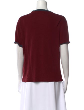 Giorgio Armani Crew Neck Short Sleeve T-Shirt