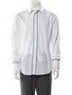 Giorgio Armani Striped Long Sleeve Dress Shirt