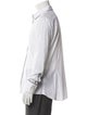 Giorgio Armani Striped Long Sleeve Dress Shirt