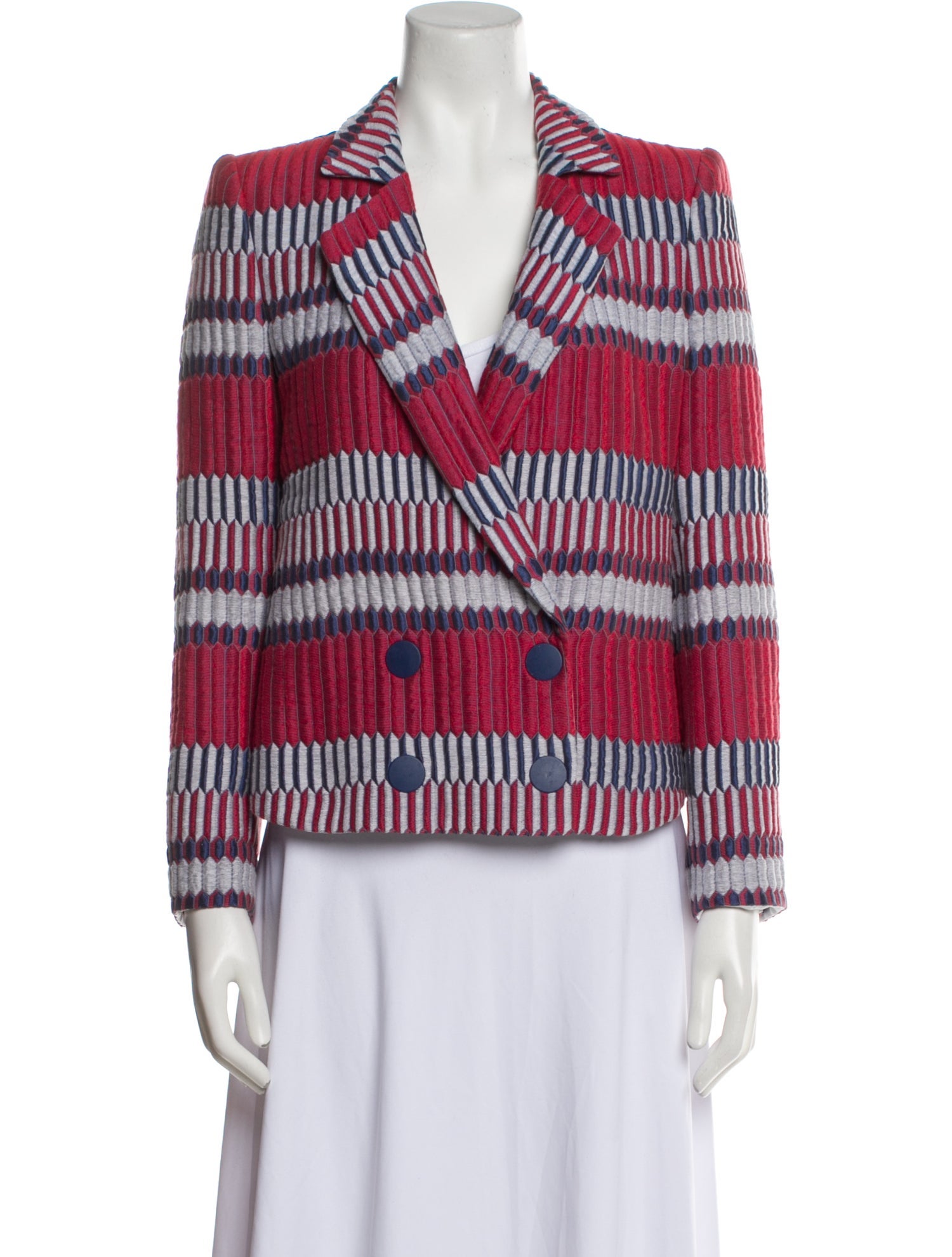 Giorgio Armani Striped Blazer