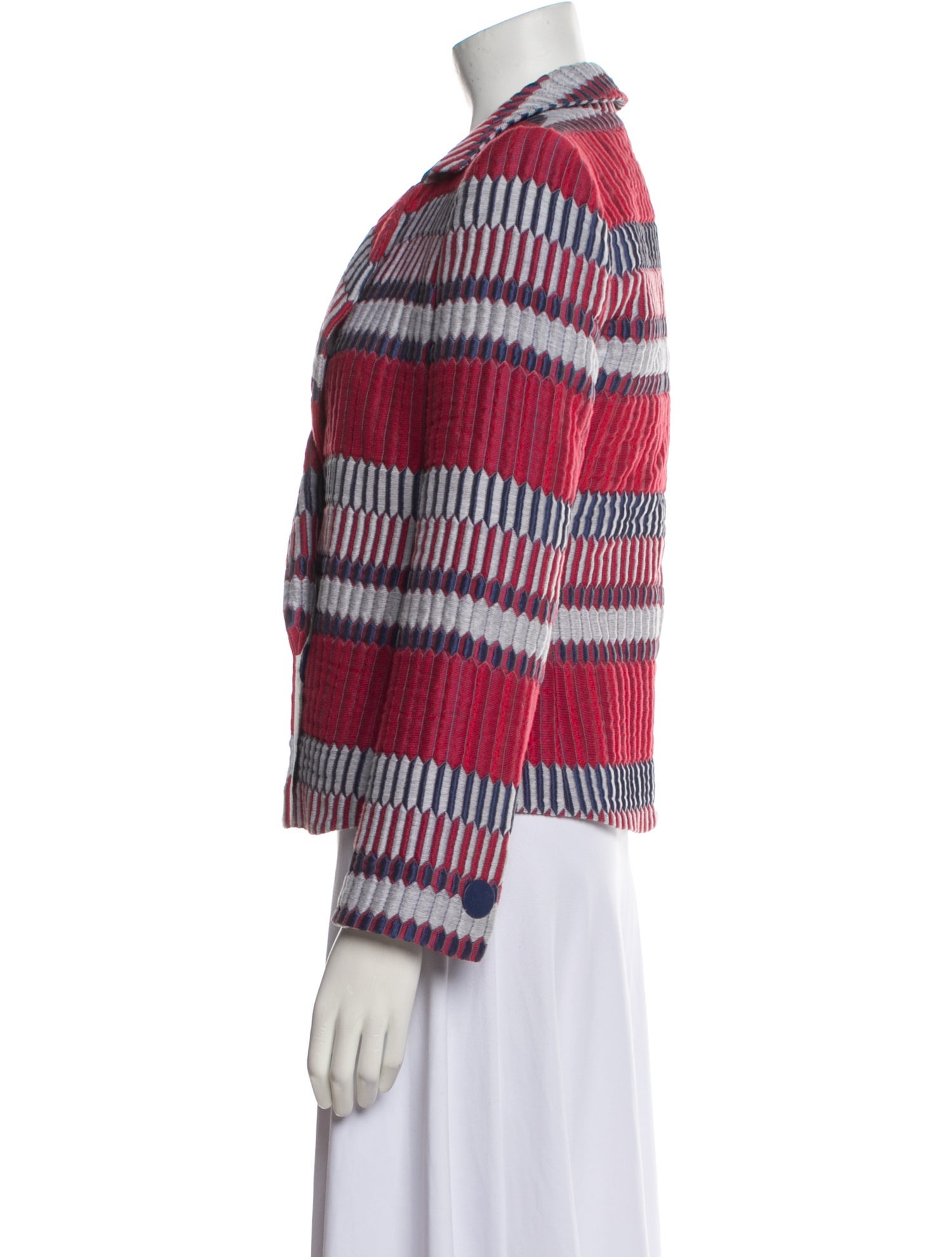 Giorgio Armani Striped Blazer