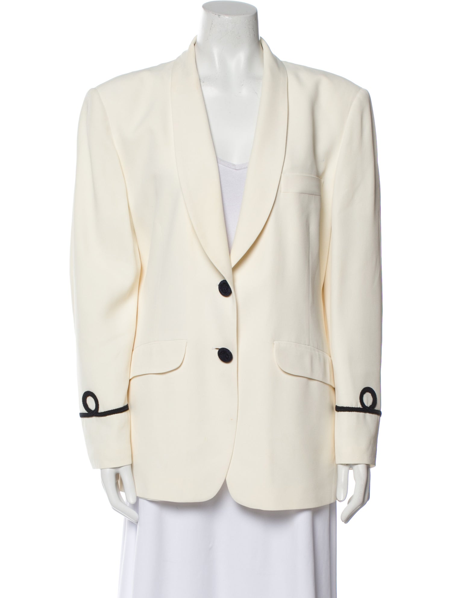 Giorgio Armani Silk Blazer