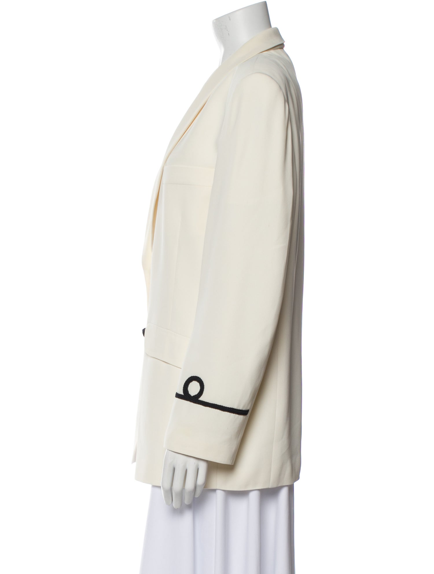 Giorgio Armani Silk Blazer