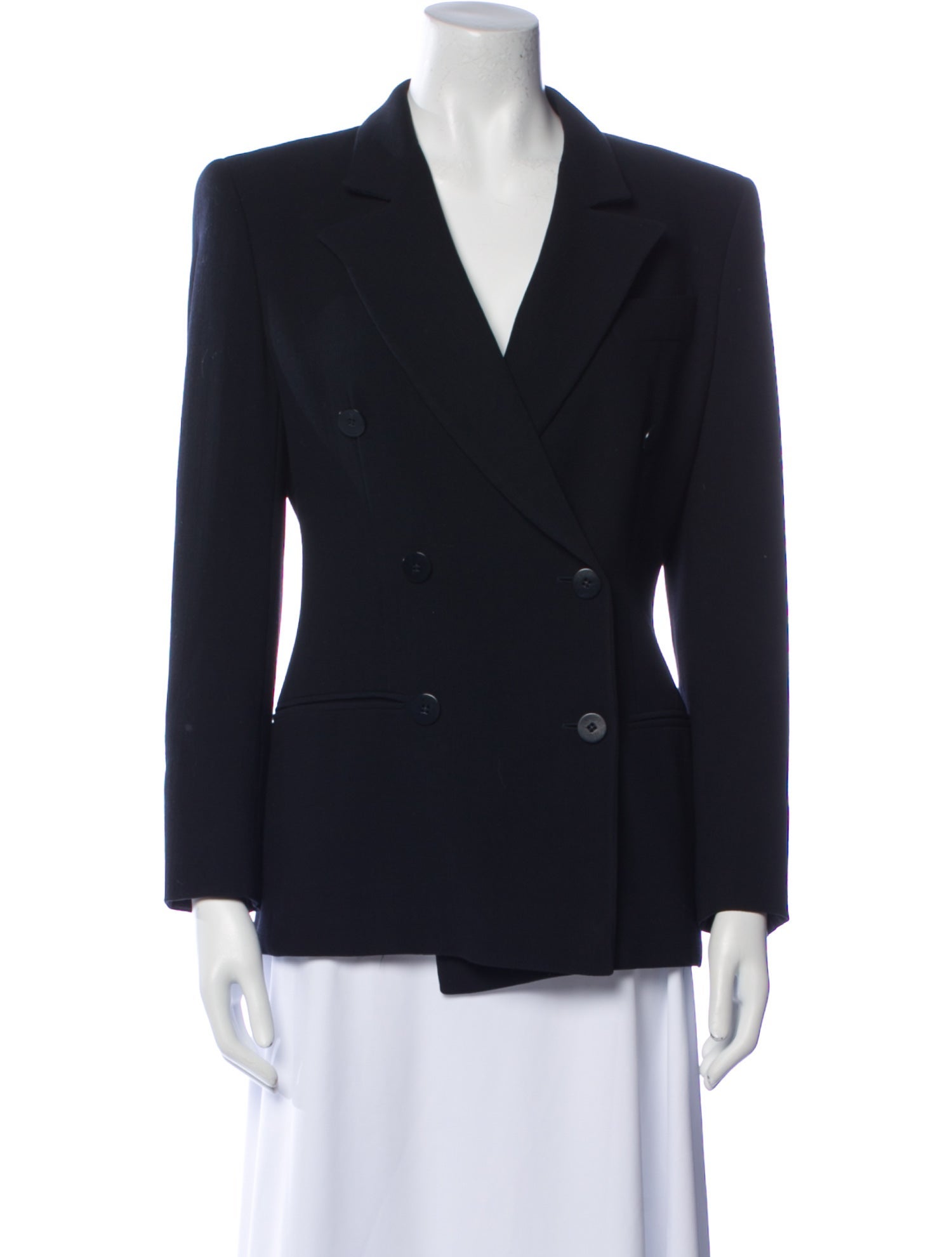 Giorgio Armani Virgin Wool Blazer