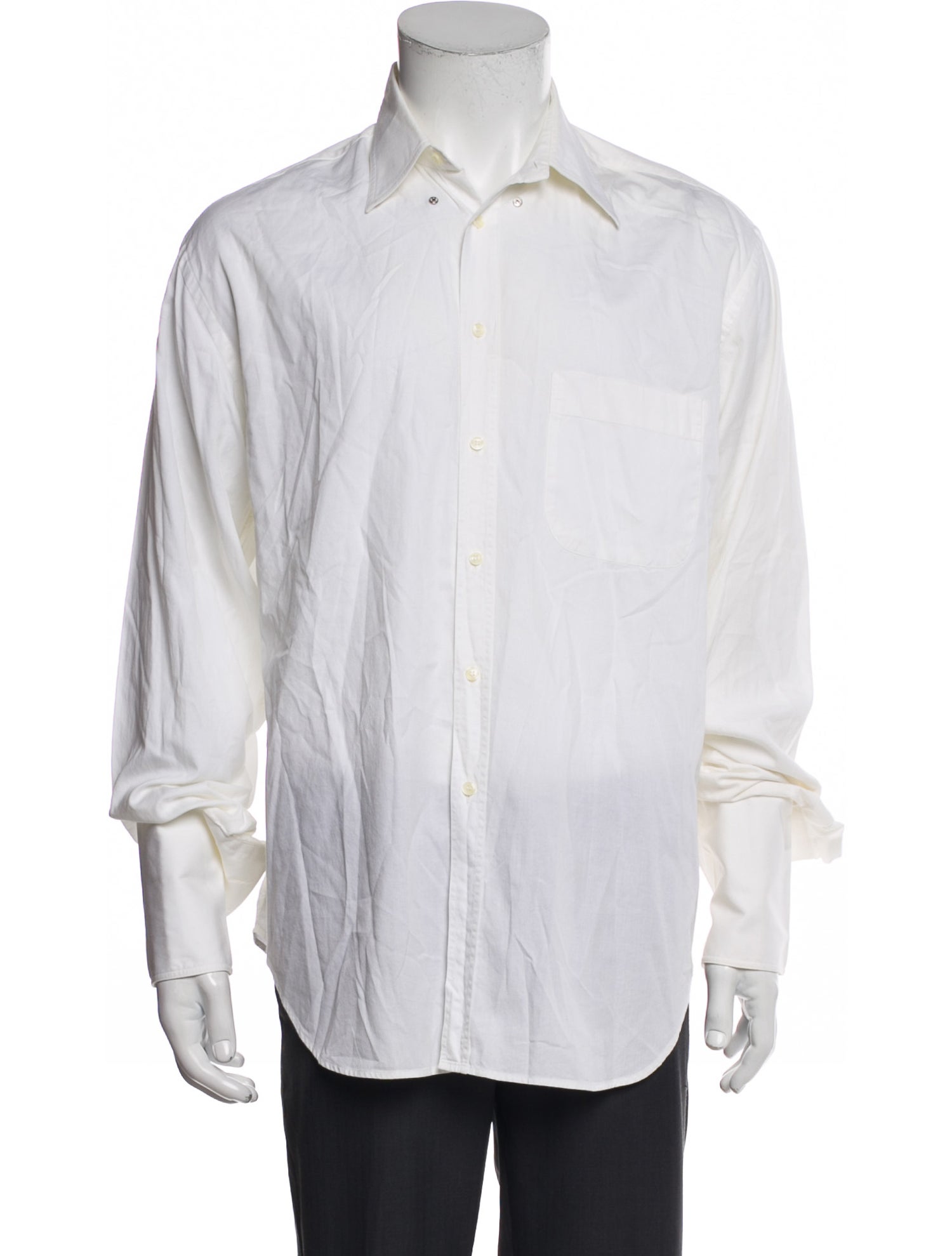 Giorgio Armani Long Sleeve Dress Shirt