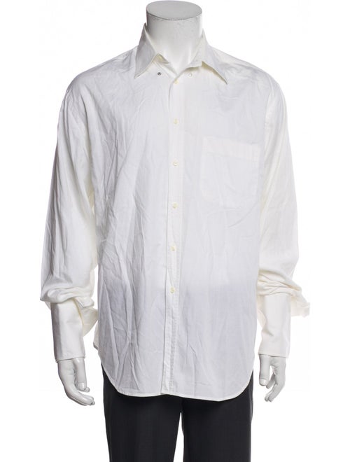 Giorgio Armani Long Sleeve Dress Shirt