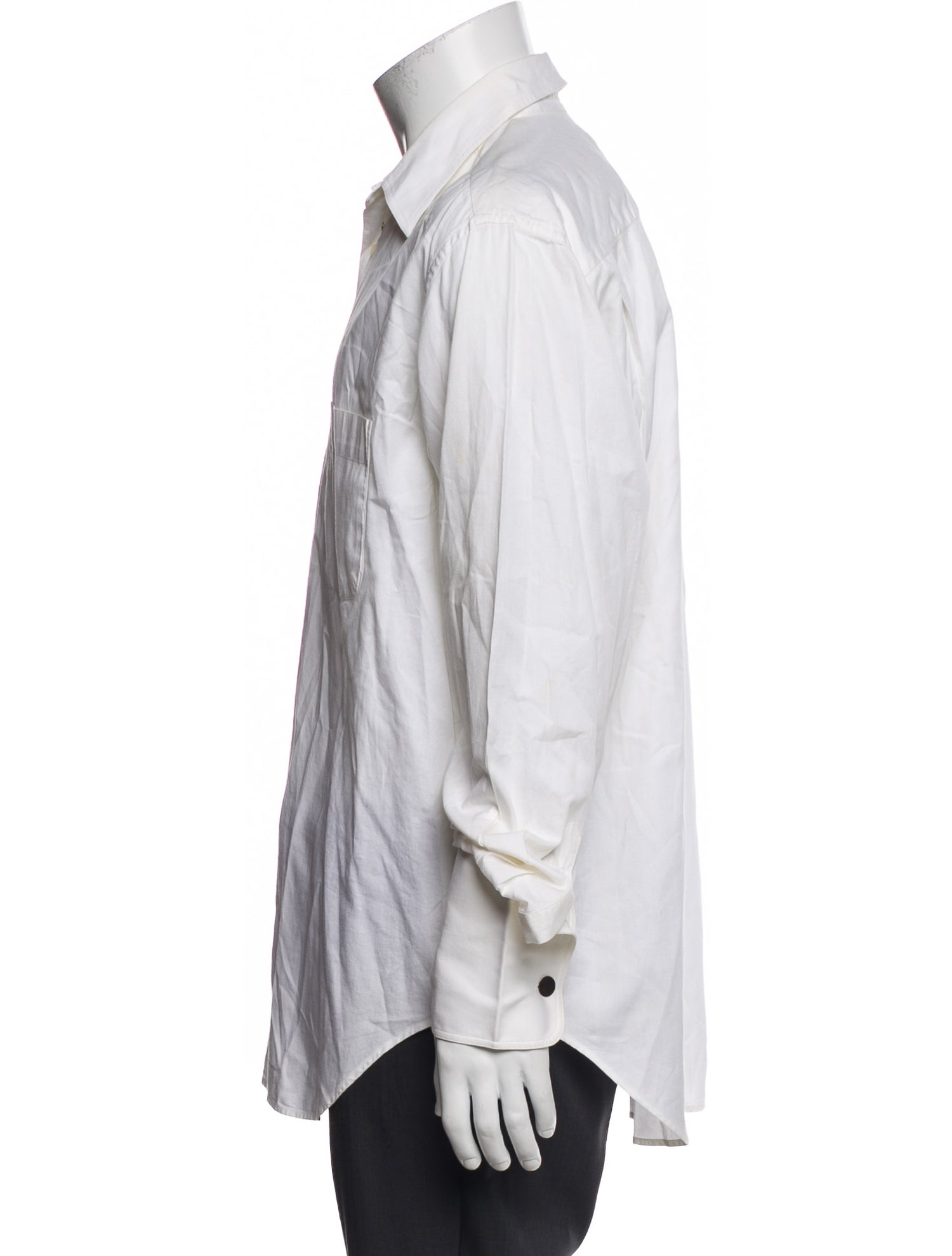 Giorgio Armani Long Sleeve Dress Shirt