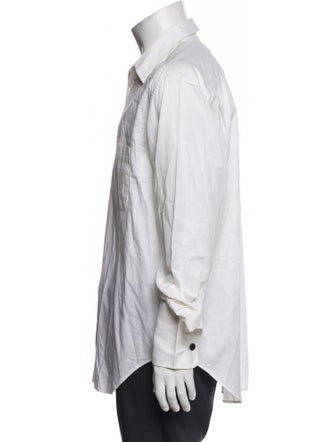 Giorgio Armani Long Sleeve Dress Shirt