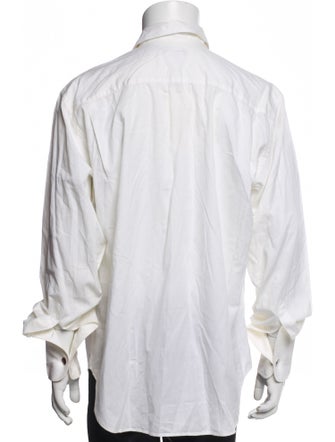 Giorgio Armani Long Sleeve Dress Shirt