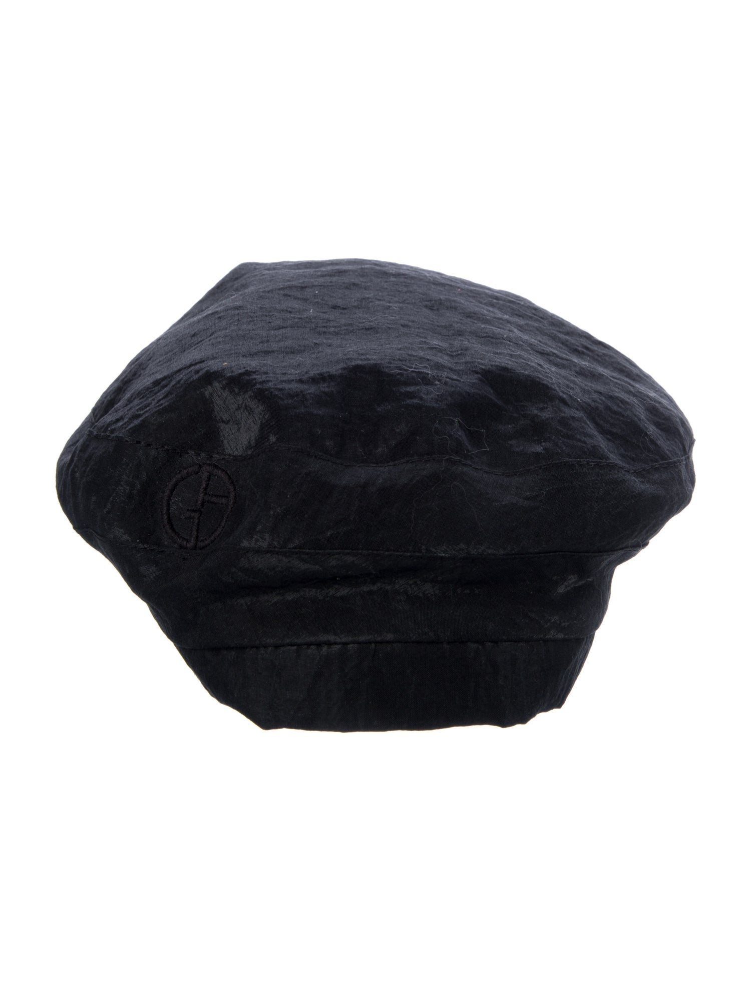 Giorgio Armani Embroidered Beret