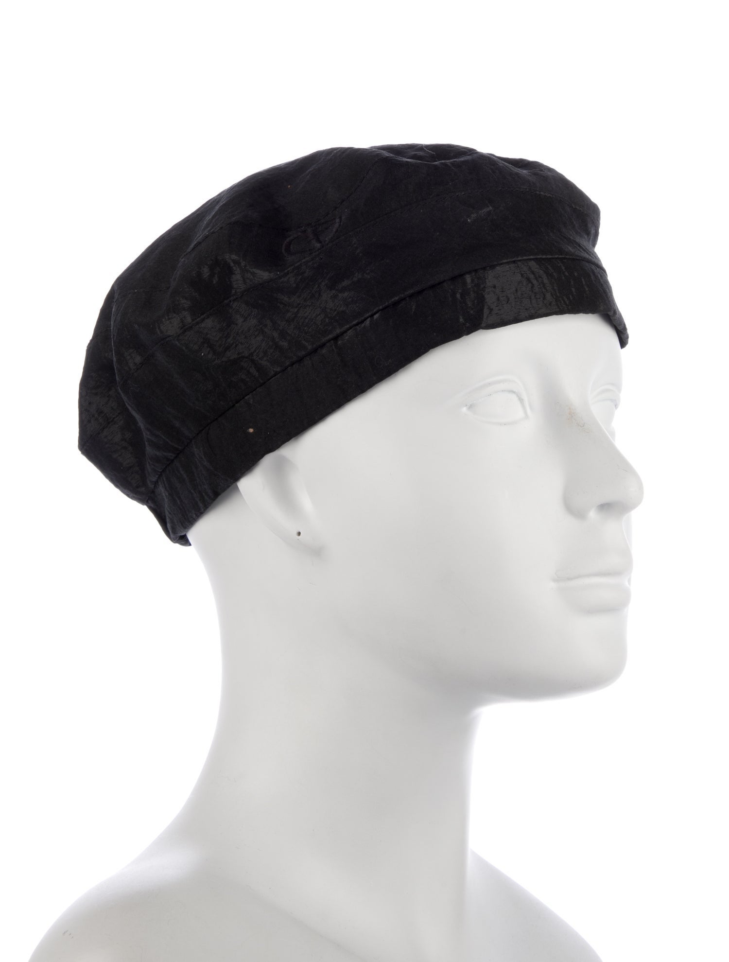 Giorgio Armani Embroidered Beret