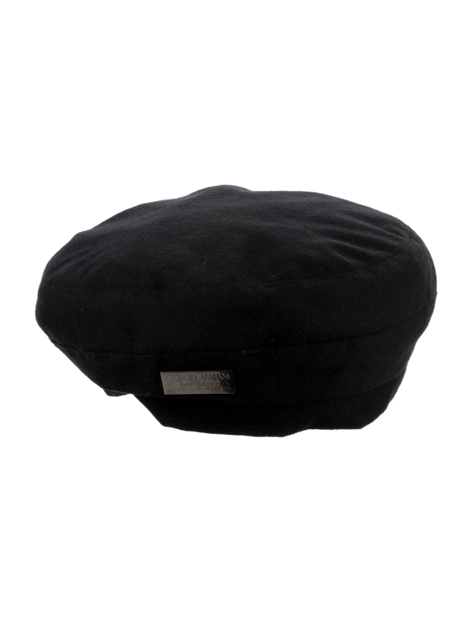 Giorgio Armani Wool Winter Hat