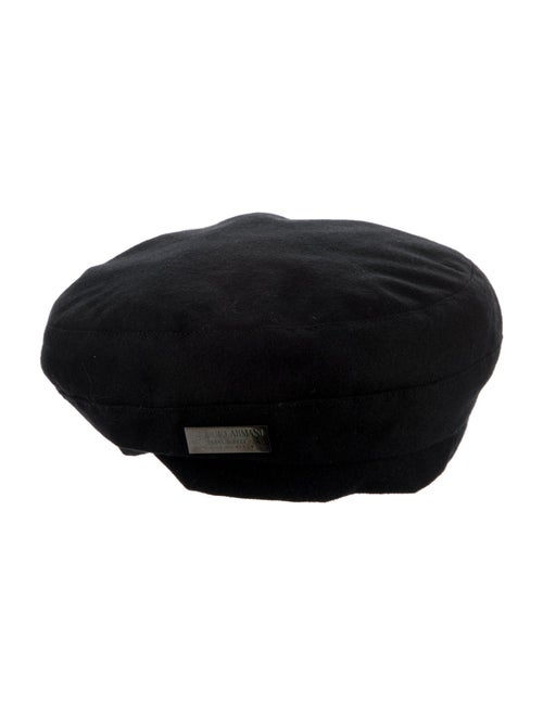Giorgio Armani Wool Winter Hat