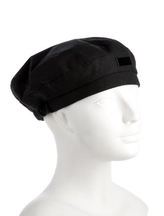 Giorgio Armani Wool Winter Hat