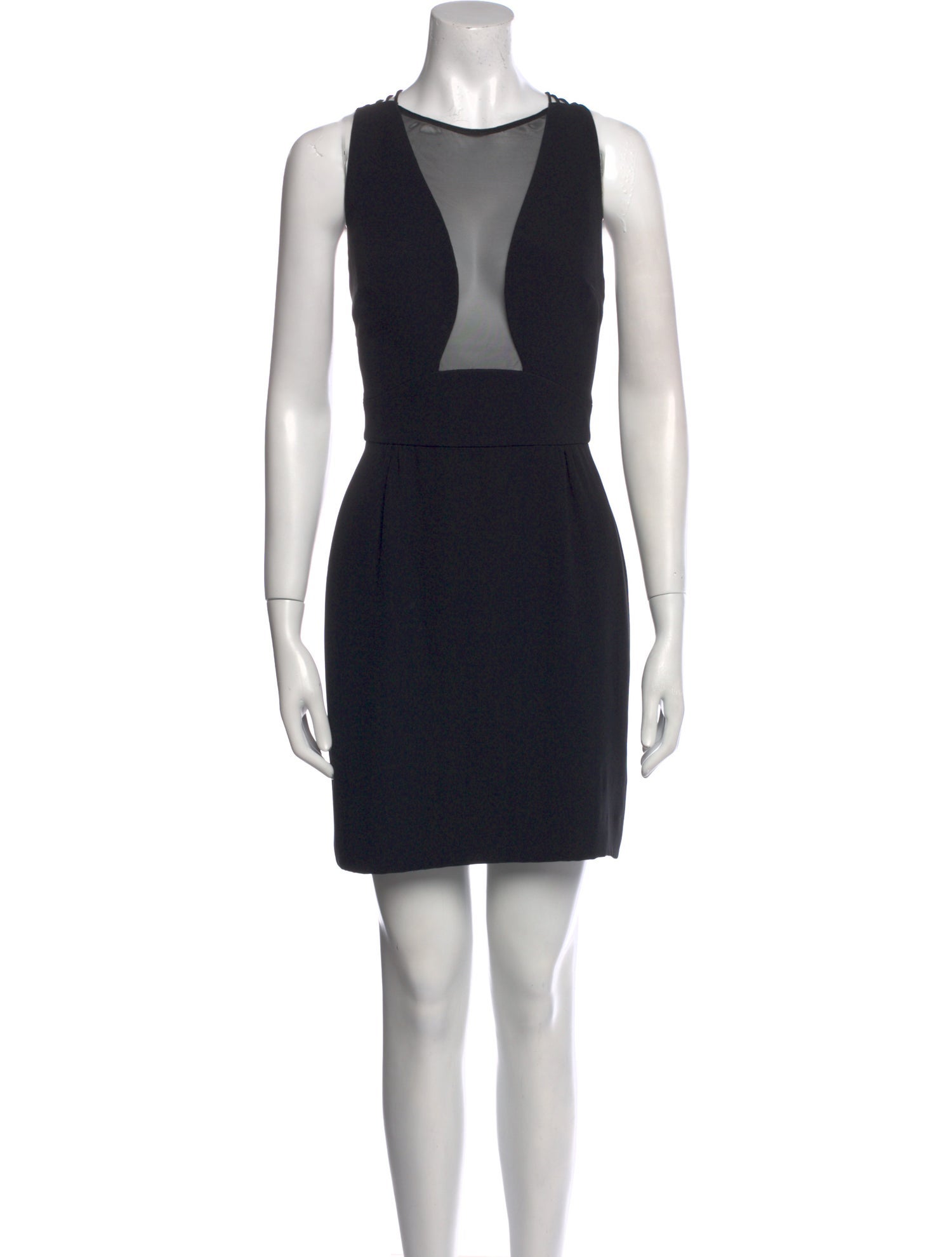 Giorgio Armani Silk Mini Dress