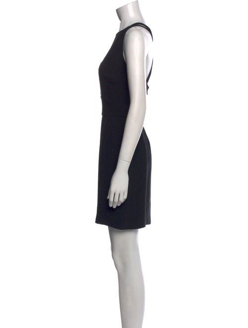 Giorgio Armani Silk Mini Dress