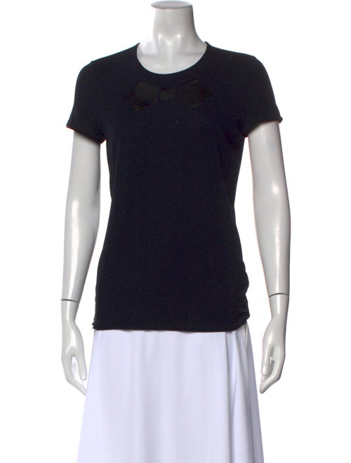 Giorgio Armani Crew Neck Short Sleeve T-Shirt