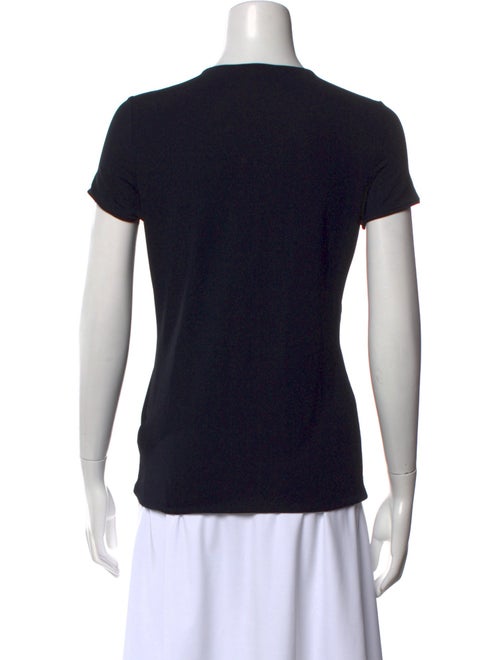 Giorgio Armani Crew Neck Short Sleeve T-Shirt