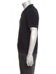 Giorgio Armani Crew Neck Short Sleeve Polo Shirt
