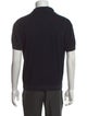 Giorgio Armani Crew Neck Short Sleeve Polo Shirt