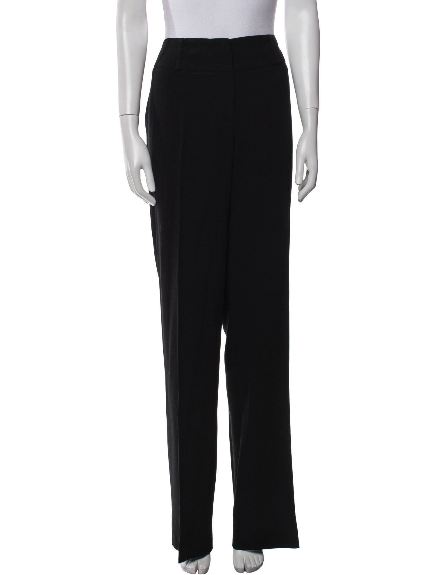 Giorgio Armani Wool Wide Leg Pants