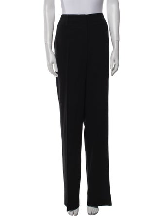 Giorgio Armani Wool Wide Leg Pants