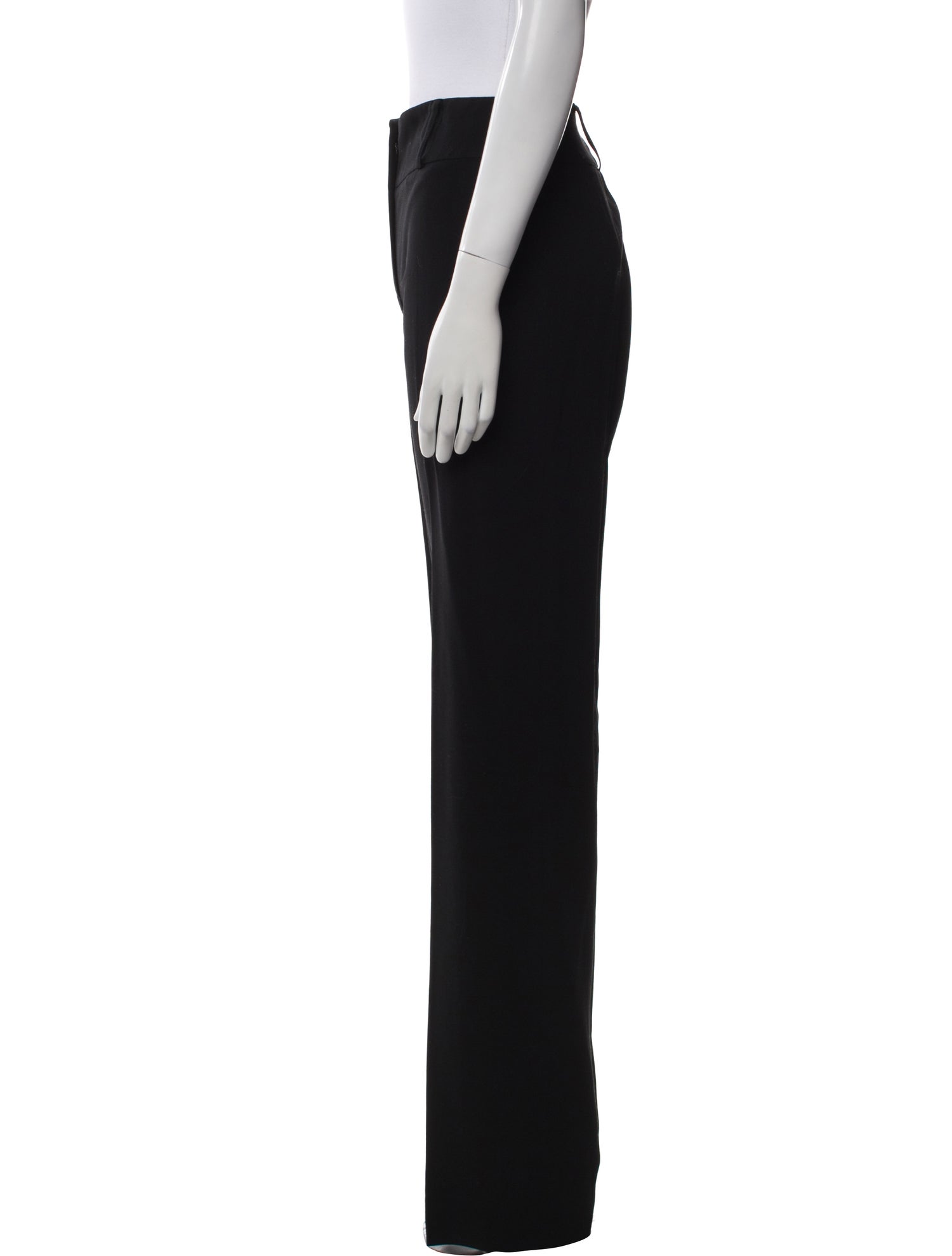 Giorgio Armani Wool Wide Leg Pants