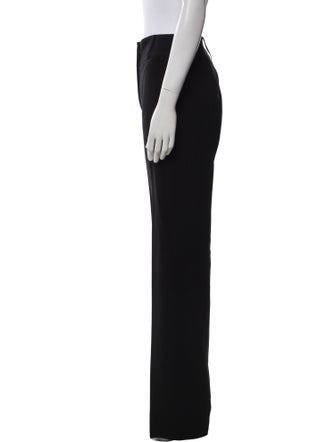Giorgio Armani Wool Wide Leg Pants