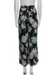 Giorgio Armani Silk Wide Leg Pants