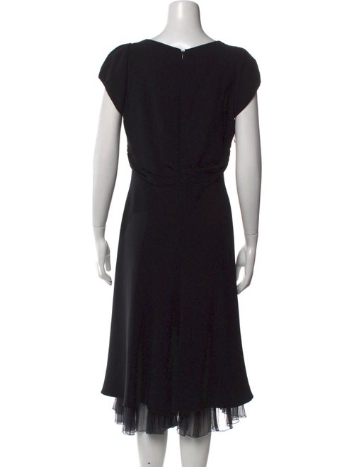Giorgio Armani Silk Midi Length Dress