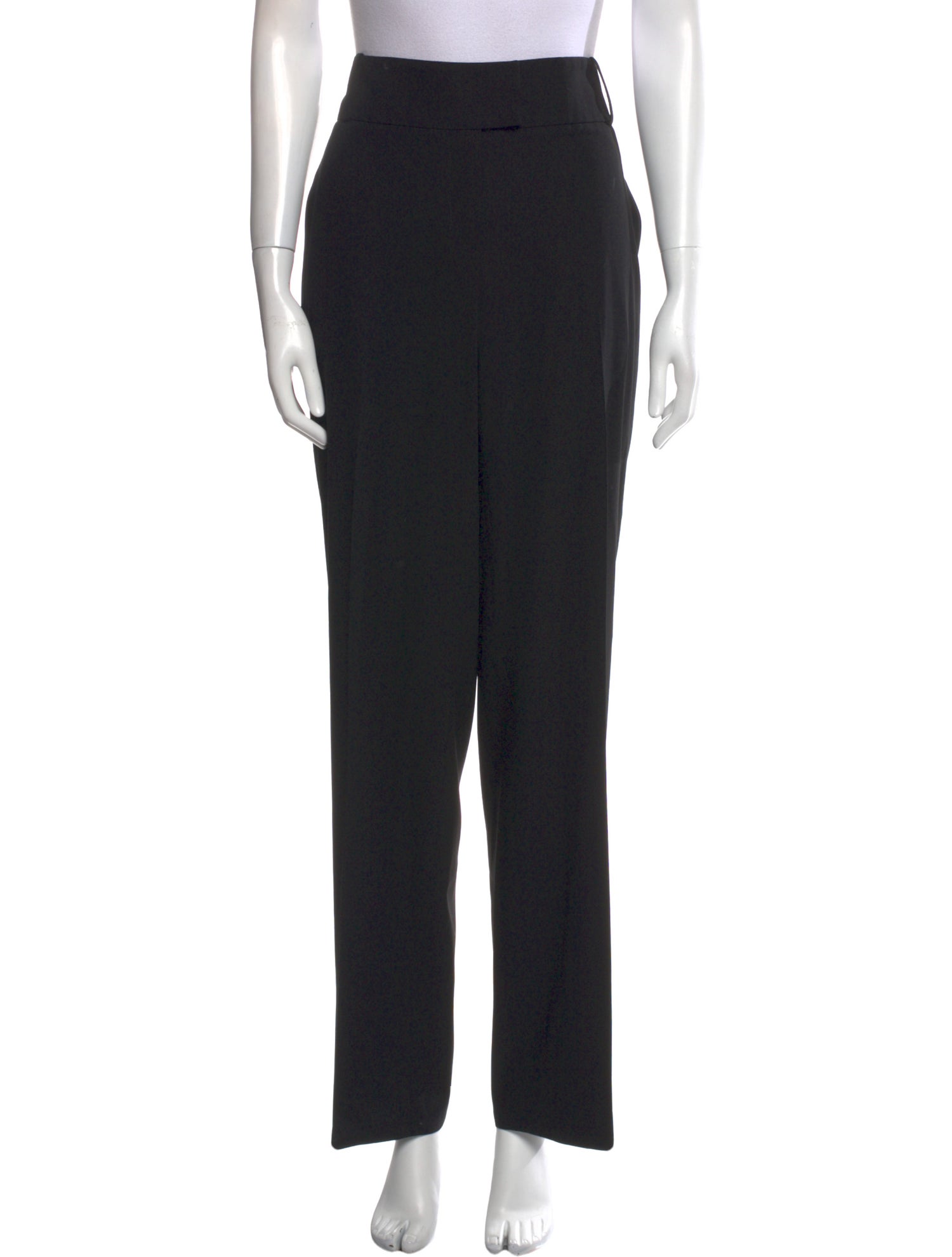 Giorgio Armani Wool Straight Leg Pants
