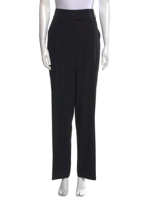 Giorgio Armani Wool Straight Leg Pants