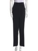 Giorgio Armani Wool Straight Leg Pants