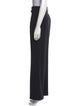Giorgio Armani Wool Straight Leg Pants